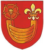 Coat of arms (crest) of German Evangelical Lutheran ​Congregation in Finland