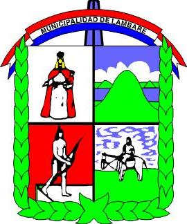 Coat of arms (crest) of Lambaré (Paraguay)