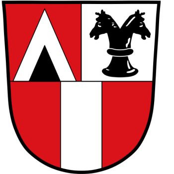 Wappen von Neufraunhofen/Arms (crest) of Neufraunhofen