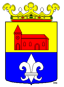 Wapen van Noordbroek/Coat of arms (crest) of Noordbroek