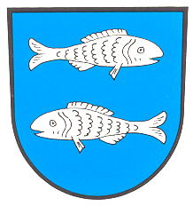 Wappen von Pleutersbach/Arms (crest) of Pleutersbach