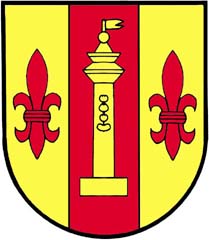 Wappen von Potzneusiedl/Arms (crest) of Potzneusiedl