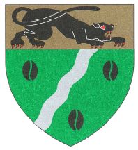 Blason de Akieni/Arms (crest) of Akieni