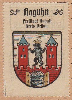 Wappen von Raguhn
