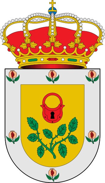 Escudo de Zarza de Granadilla/Arms (crest) of Zarza de Granadilla