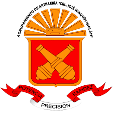File:Army Artillery Groupment Cnl. José Joaquin Inclan, Army of Peru.png