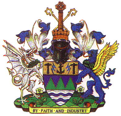 Arms (crest) of Copeland