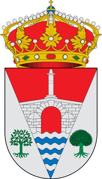 Escudo de El Hornillo/Arms (crest) of El Hornillo
