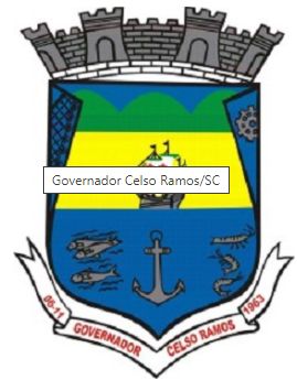 Brasão de Governador Celso Ramos/Arms (crest) of Governador Celso Ramos
