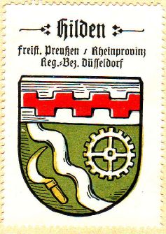 Wappen von Hilden