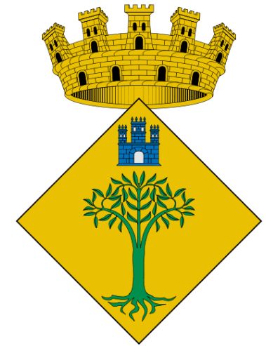 Escudo de Llorenç del Penedès/Arms (crest) of Llorenç del Penedès