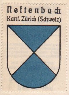 Wappen von/Blason de Neftenbach