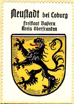 Wappen von Neustadt bei Coburg/Coat of arms (crest) of Neustadt bei Coburg
