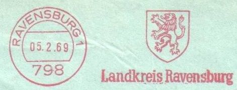 Wappen von Ravensburg (kreis)/Coat of arms (crest) of Ravensburg (kreis)