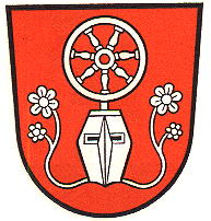 Wappen von Tauberbischofsheim/Arms of Tauberbischofsheim
