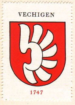 Wappen von/Blason de Vechigen