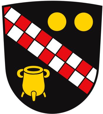 Wappen von Altenmünster/Arms (crest) of Altenmünster