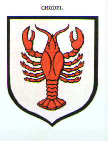 Coat of arms (crest) of Chodel