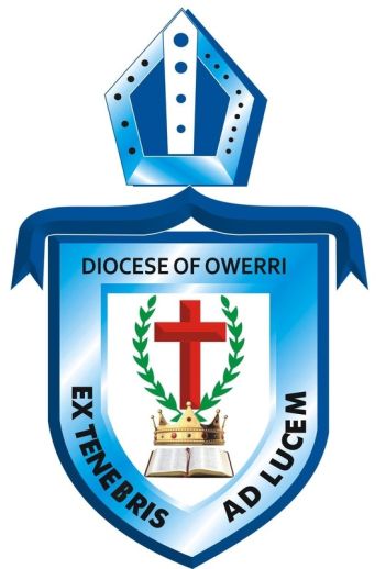 Arms (crest) of the Diocese of Owerri