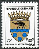 Blason de Moyen-Ogooué/Arms (crest) of Moyen-Ogooué