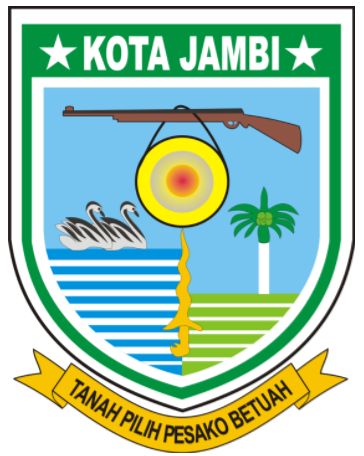 Coat of arms (crest) of Jambi (city)