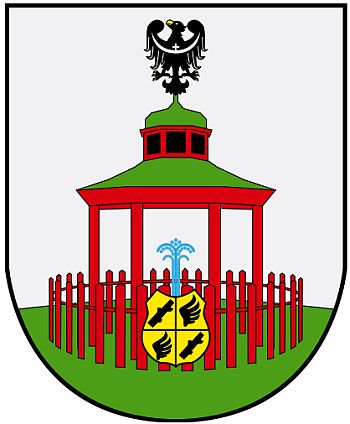 Arms (crest) of Jedlina-Zdrój