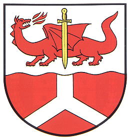 Wappen von Jevenstedt / Arms of Jevenstedt