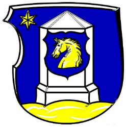 Wappen von Merkstein/Arms of Merkstein