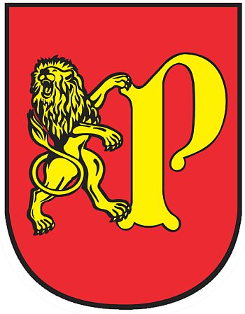Coat of arms (crest) of Pruszcz Gdański (city)