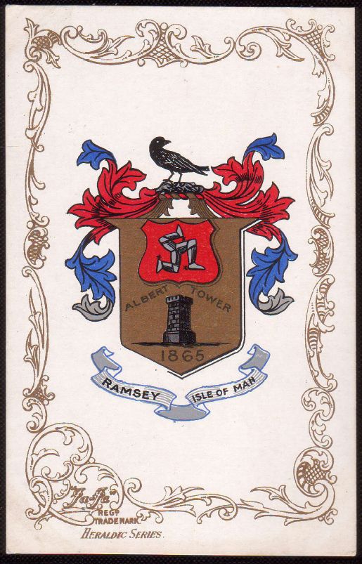 Coat of arms (crest) of Ramsey