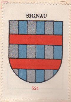 Wappen von/Blason de Signau