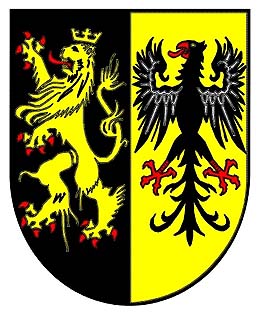 Wappen von Vogtlandkreis / Arms of Vogtlandkreis