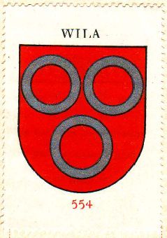 Wappen von/Blason de Wila