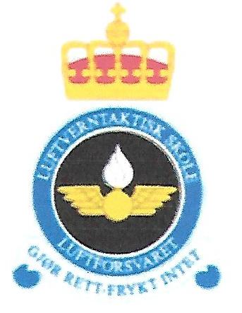 Coat of arms (crest) of the Air Defence Tactical School, Norwegian Air Force