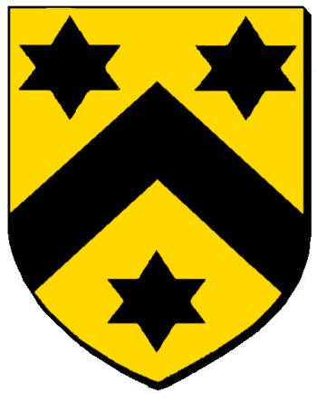 Wapen van Biezelinge/Arms (crest) of Biezelinge