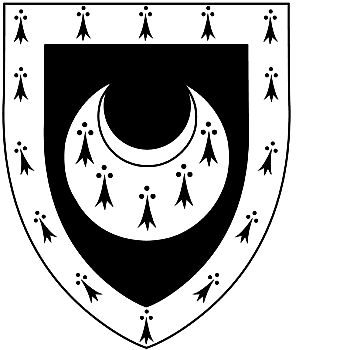 Arms of Trinity Hall College (Cambridge University)