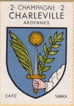 Blason de Charleville (Charleville-Mézières)
