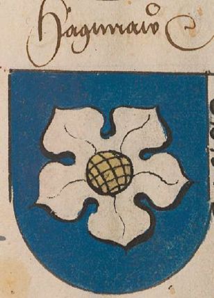 Wappen von Haguenau/Coat of arms (crest) of Haguenau