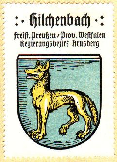 Wappen von Hilchenbach/Coat of arms (crest) of Hilchenbach