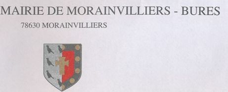 Blason de Morainvilliers