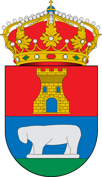 Escudo de Muñana/Arms (crest) of Muñana