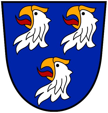 Wappen von Obernau (Rottenburg am Neckar)/Arms (crest) of Obernau (Rottenburg am Neckar)