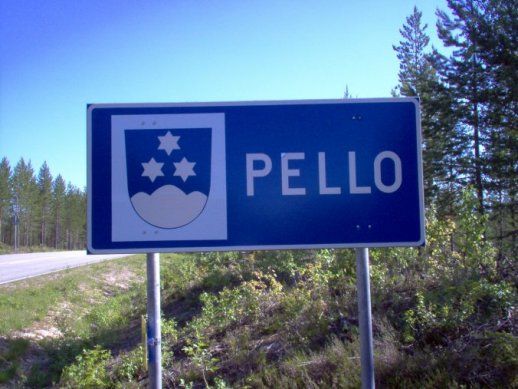 Arms of Pello
