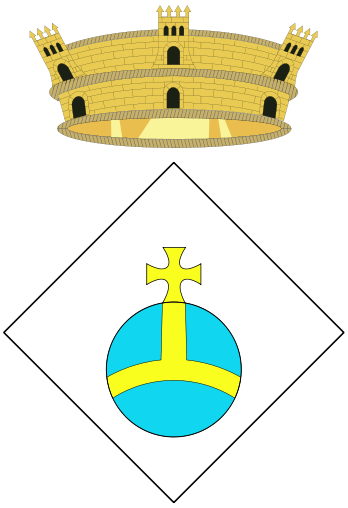 Escudo de Polinyà/Arms (crest) of Polinyà
