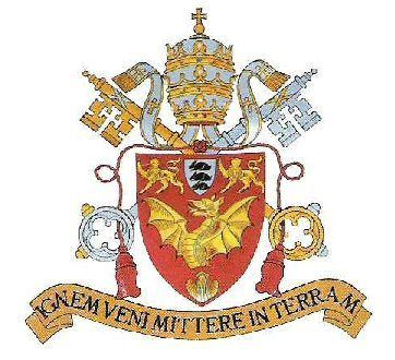 Arms of Pontifical English College