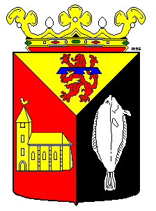 Wapen van Valkenisse (Walcheren)/Arms (crest) of Valkenisse (Walcheren)