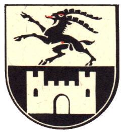 Wappen von Vicosoprano/Arms (crest) of Vicosoprano