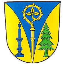 Wappen von Weitramsdorf/Arms (crest) of Weitramsdorf
