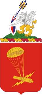 Coat of arms (crest) of the 377th Field Artillery Regiment, US Army