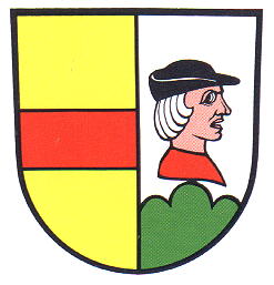 Wappen von Berghaupten/Arms of Berghaupten